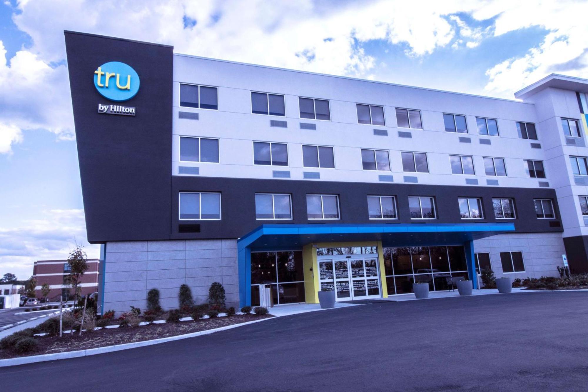 Tru By Hilton Norfolk Airport, Va 호텔 버지니아비치 외부 사진