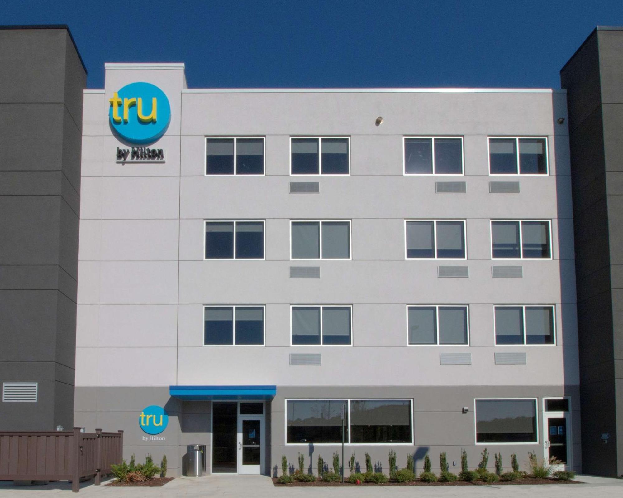 Tru By Hilton Norfolk Airport, Va 호텔 버지니아비치 외부 사진